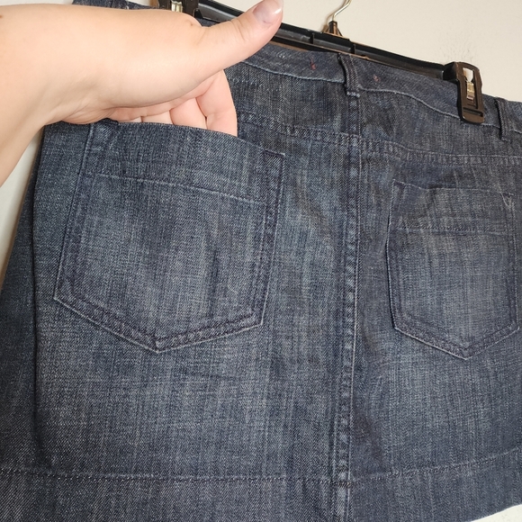 NWT Gap Denim Mini Skirt Women's Size 10 - Picture 12 of 14